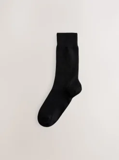 Black Stag 5 Pack Multi Stag Lasting Fresh Embroidered Socks