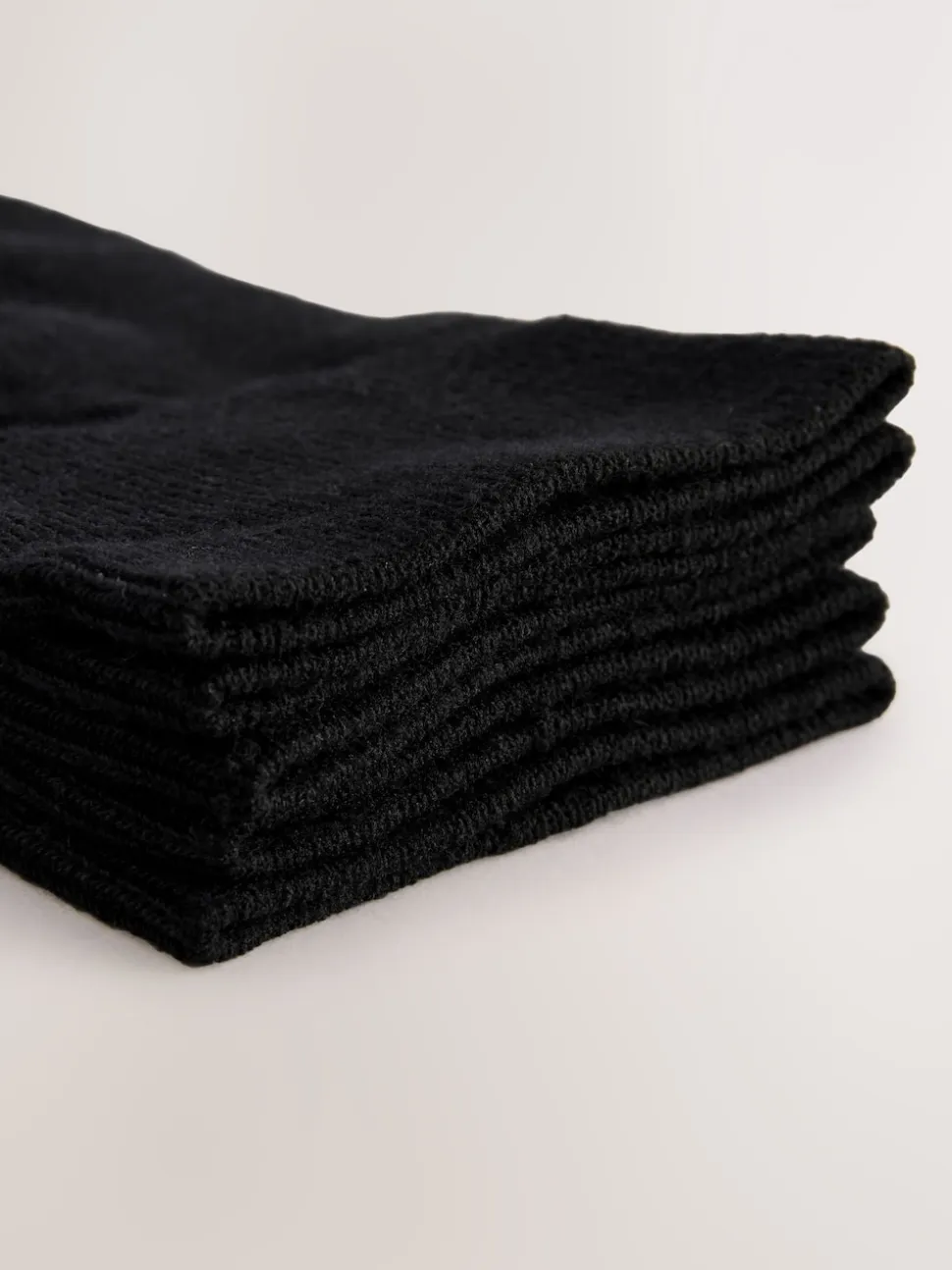 Black Stag 5 Pack Multi Stag Lasting Fresh Embroidered Socks