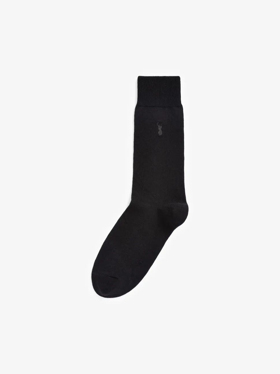 Black Stag 10 Pack Multi Stag Lasting Fresh Embroidered Socks