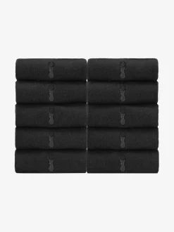 Black Stag 10 Pack Multi Stag Lasting Fresh Embroidered Socks