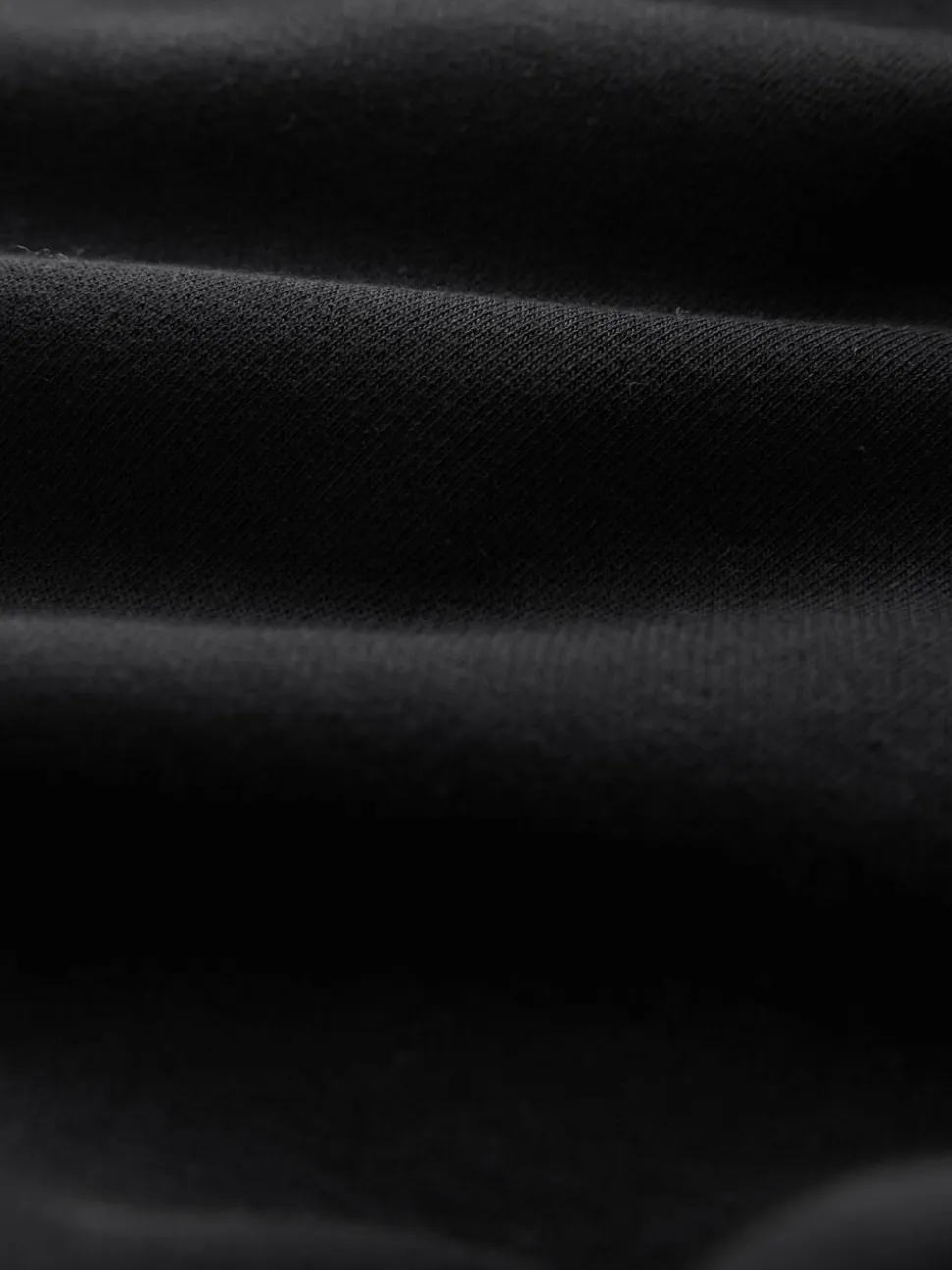 Black Straight Fit Brushback Heavyweight 2 Pack Joggers