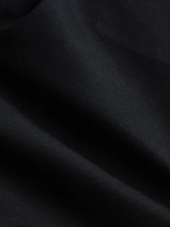 Black Straight Fit Motionflex Jeans