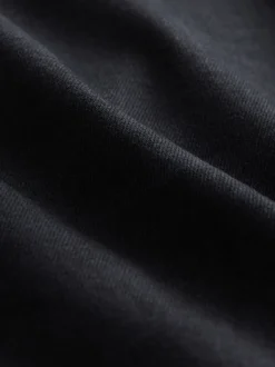 Black Straight Fit Motionflex Jeans