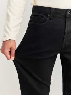 Black Straight Fit Motionflex Jeans