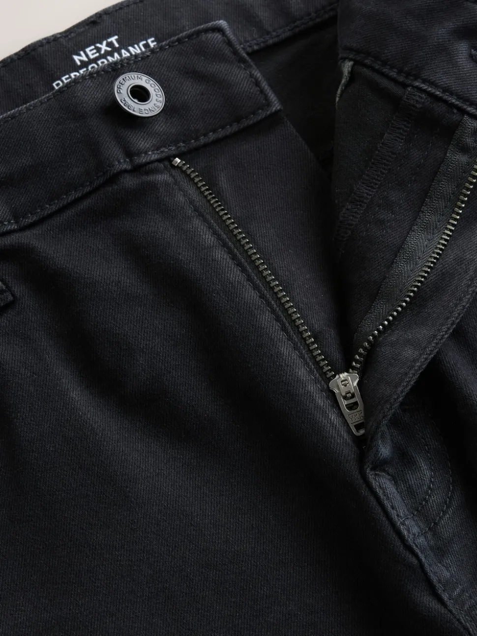 Black Straight Fit Motionflex Jeans
