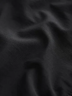 Black Straight Fit ThermoGen Cargo Trousers