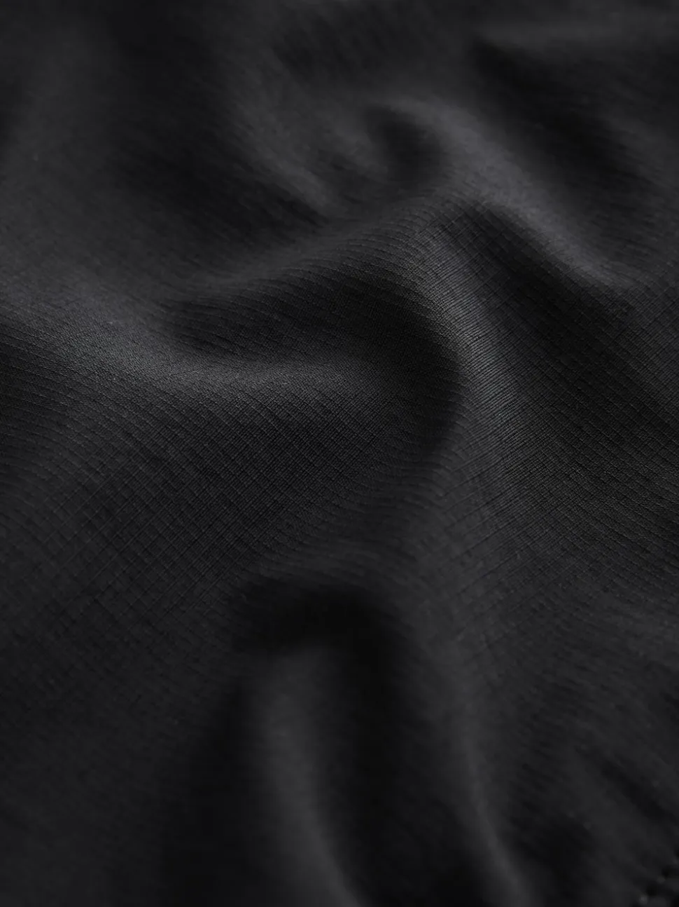 Black Straight Fit ThermoGen Cargo Trousers