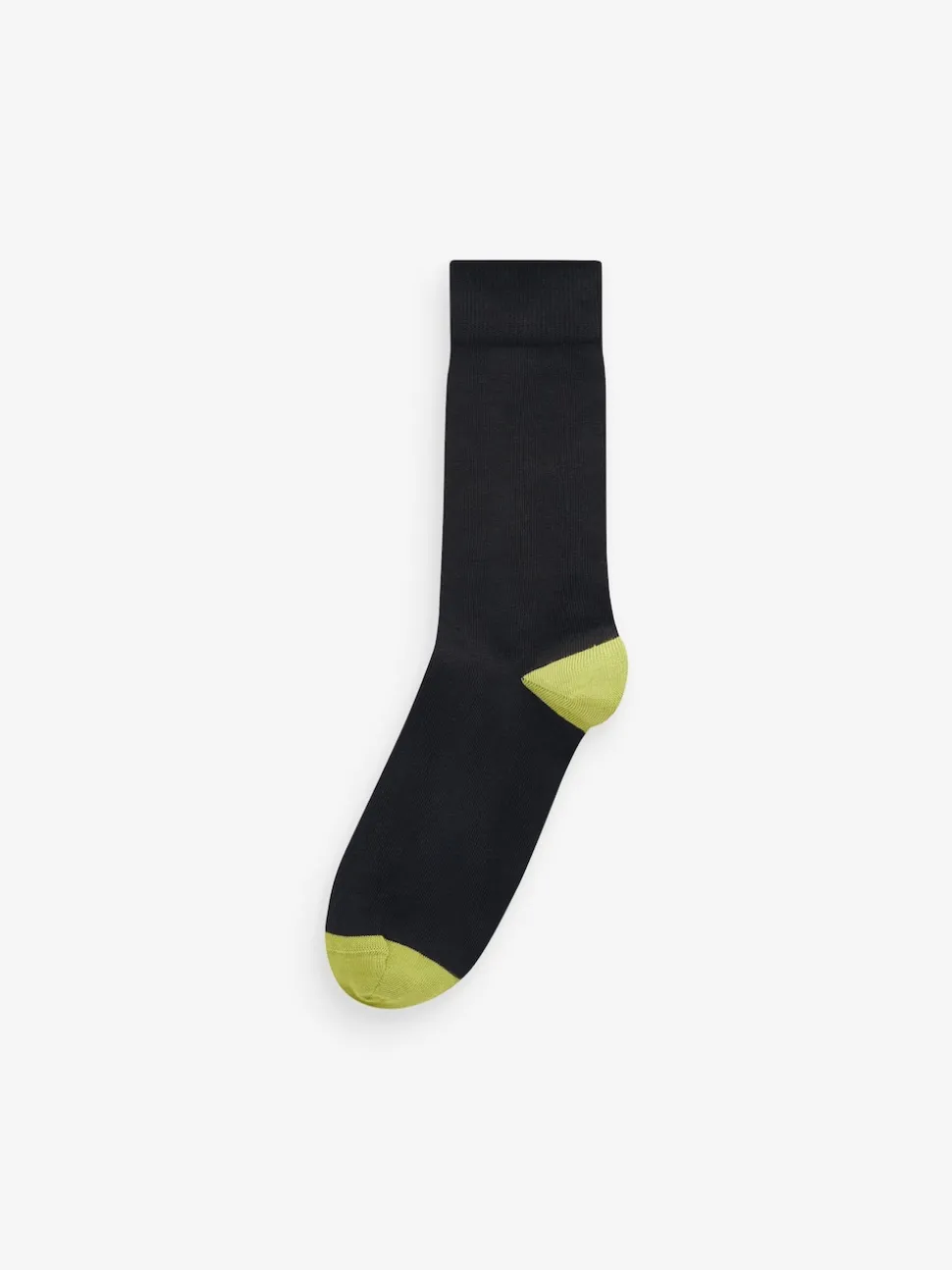 Black Stripe 12 Pack Cotton Rich Socks