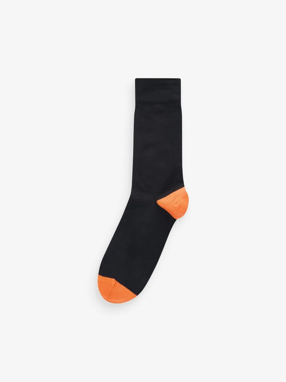 Black Stripe 12 Pack Cotton Rich Socks