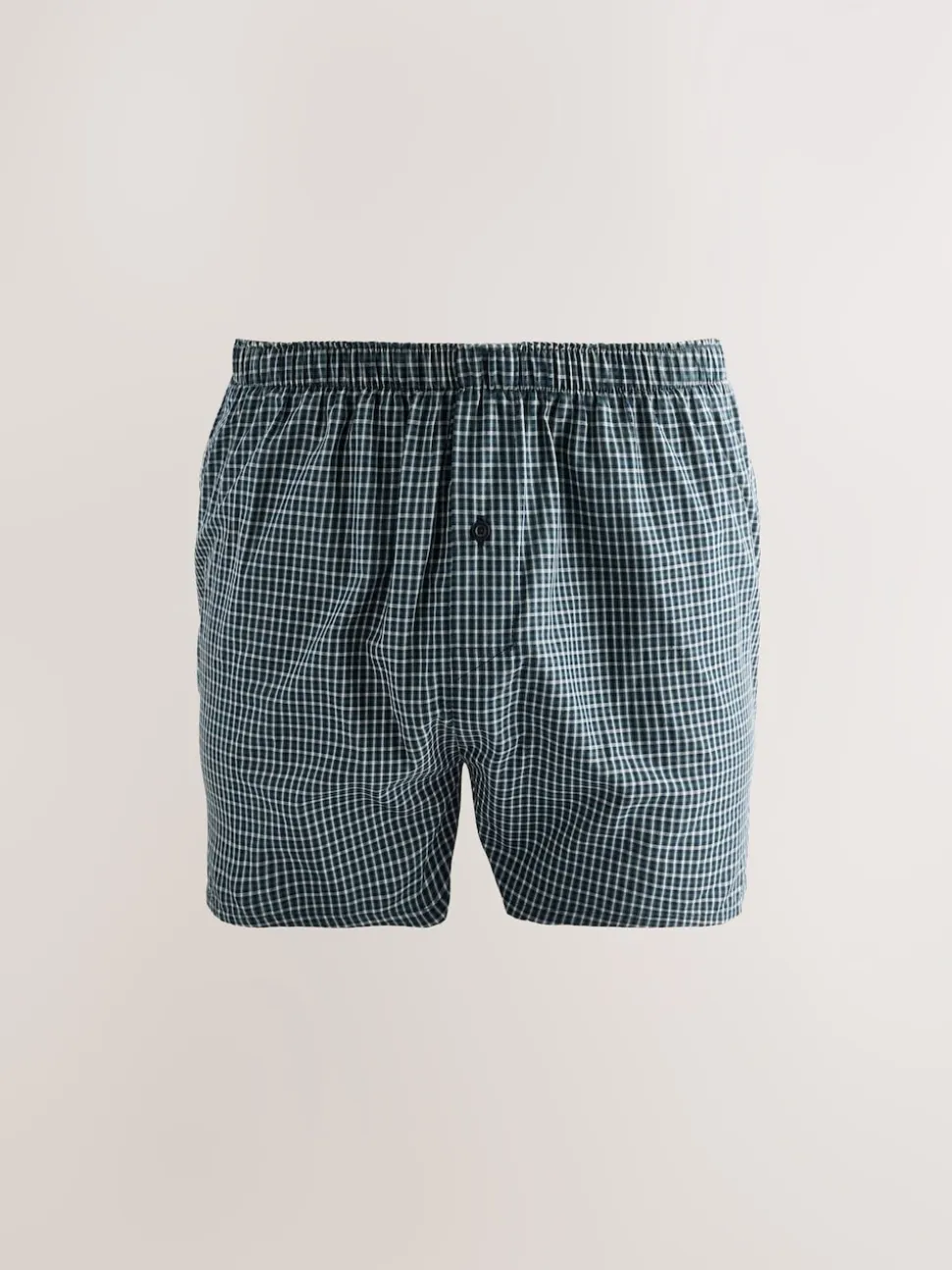 Black Stripe 4 pack Woven Pure Boxers
