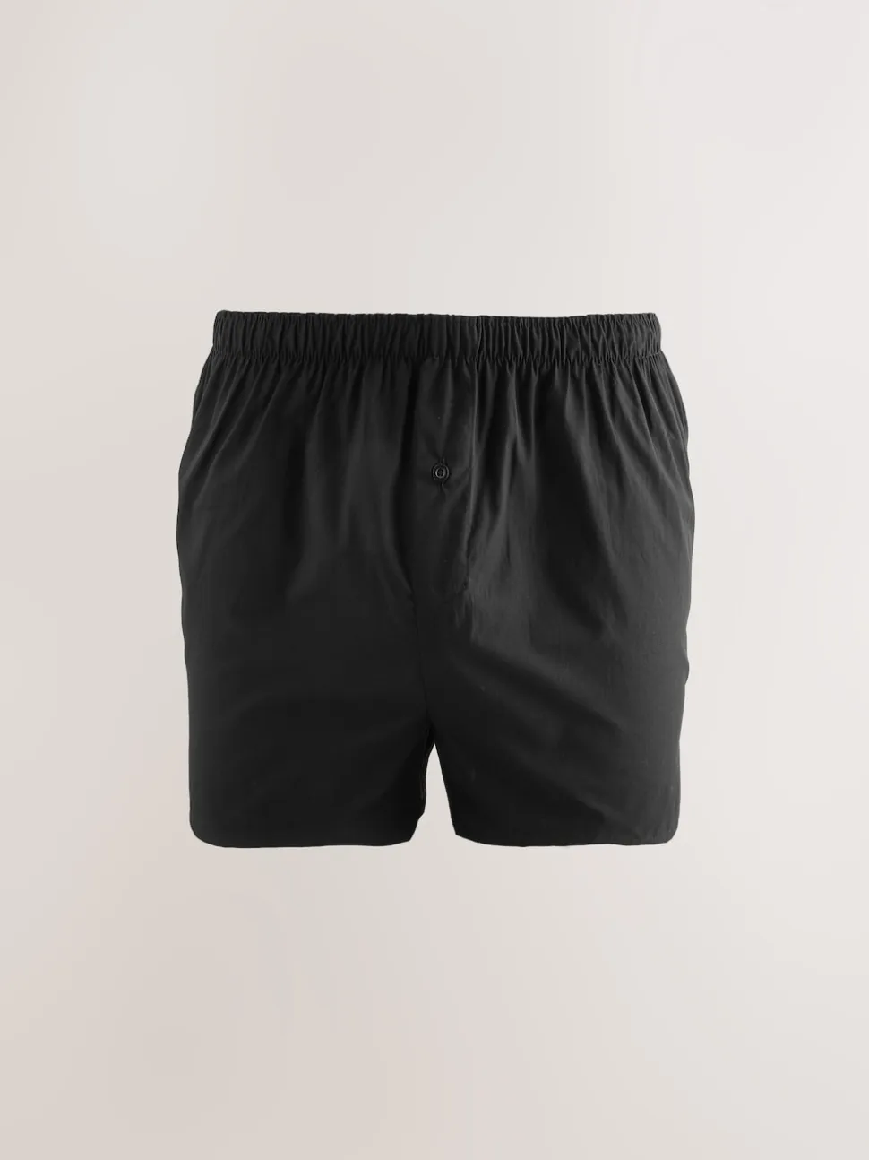 Black Stripe 4 pack Woven Pure Boxers