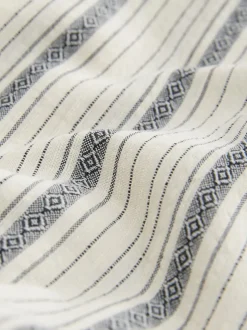 Black Stripe Woven Pyjamas Bottoms 2 Pack