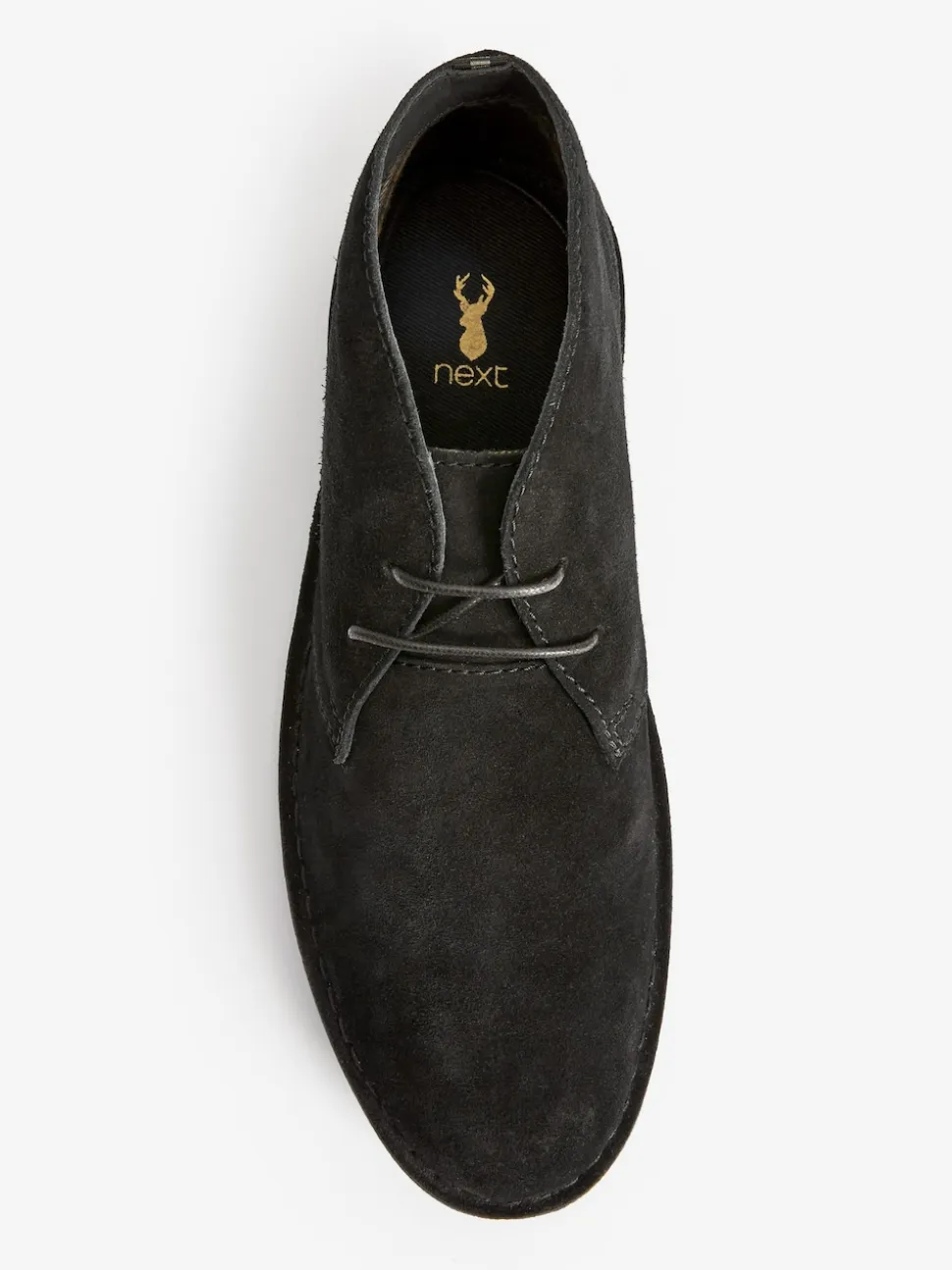 Black Suede Desert Boots