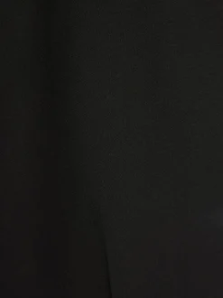Black Tailored Fit Suit Trousers