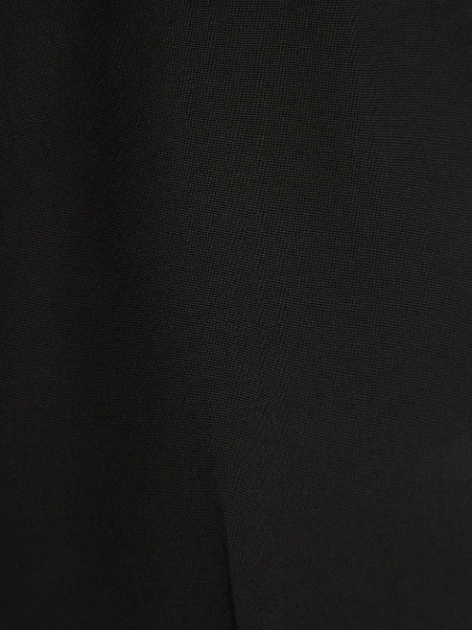 Black Tailored Fit Suit Trousers