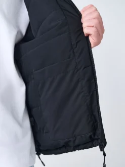 Black ThermoGen Shower Resistant Wadded Jacket