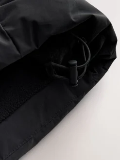 Black ThermoGen Shower Resistant Puffer Gilet