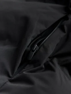 Black ThermoGen Shower Resistant Puffer Gilet