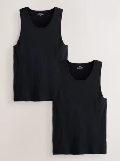 Black Thermogen Vests 2 Pack