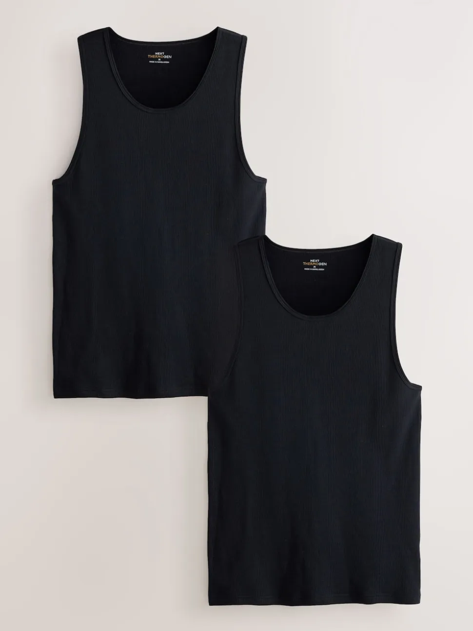 Black Thermogen Vests 2 Pack