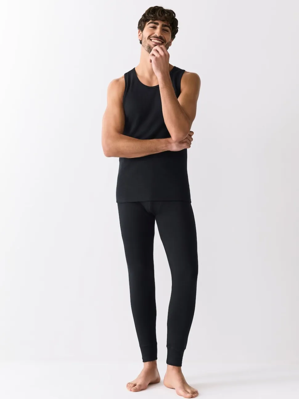 Black Thermogen Vests 2 Pack