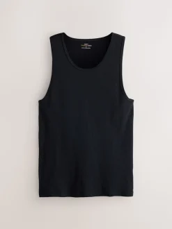 Black Thermogen Vests 2 Pack