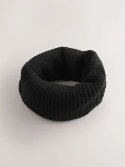 Black Thinsulate Snood