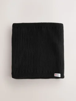 Black Thinsulate Snood