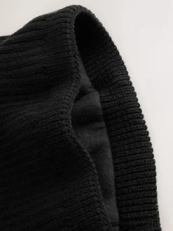 Black Thinsulate Snood