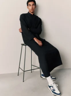 Black Thobe Shirt