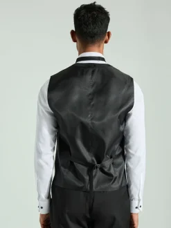 Black Velvet Waistcoat