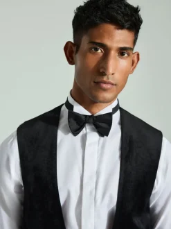 Black Velvet Waistcoat