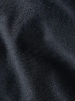 Black Zip Through Active Training Top