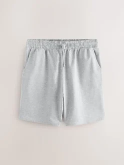 Black/Blue/Grey Loopback Soft Touch 5 Pack Joggers Shorts