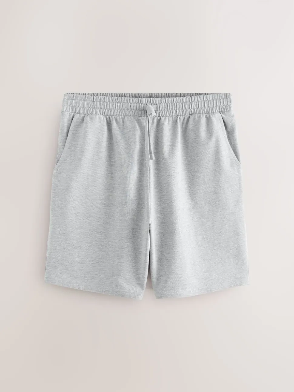 Black/Blue/Grey Loopback Soft Touch 5 Pack Joggers Shorts