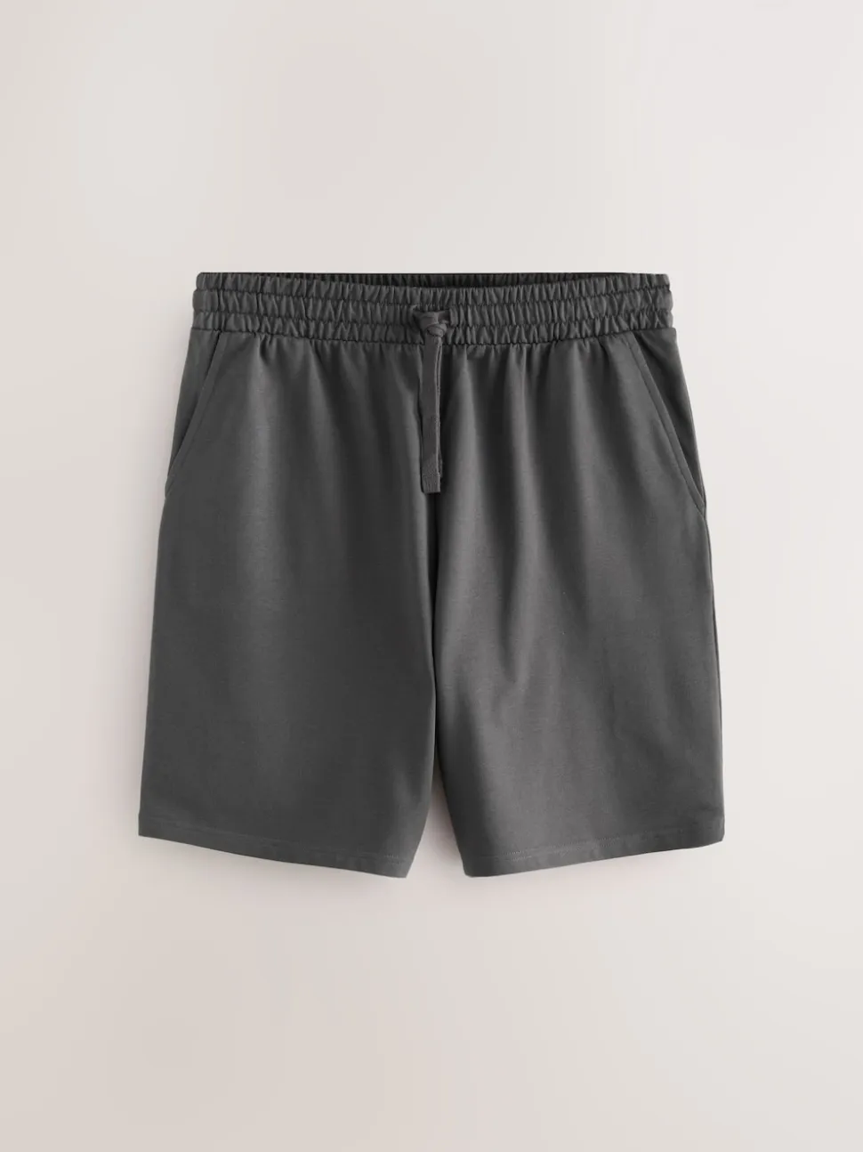 Black/Blue/Grey Loopback Soft Touch 5 Pack Joggers Shorts