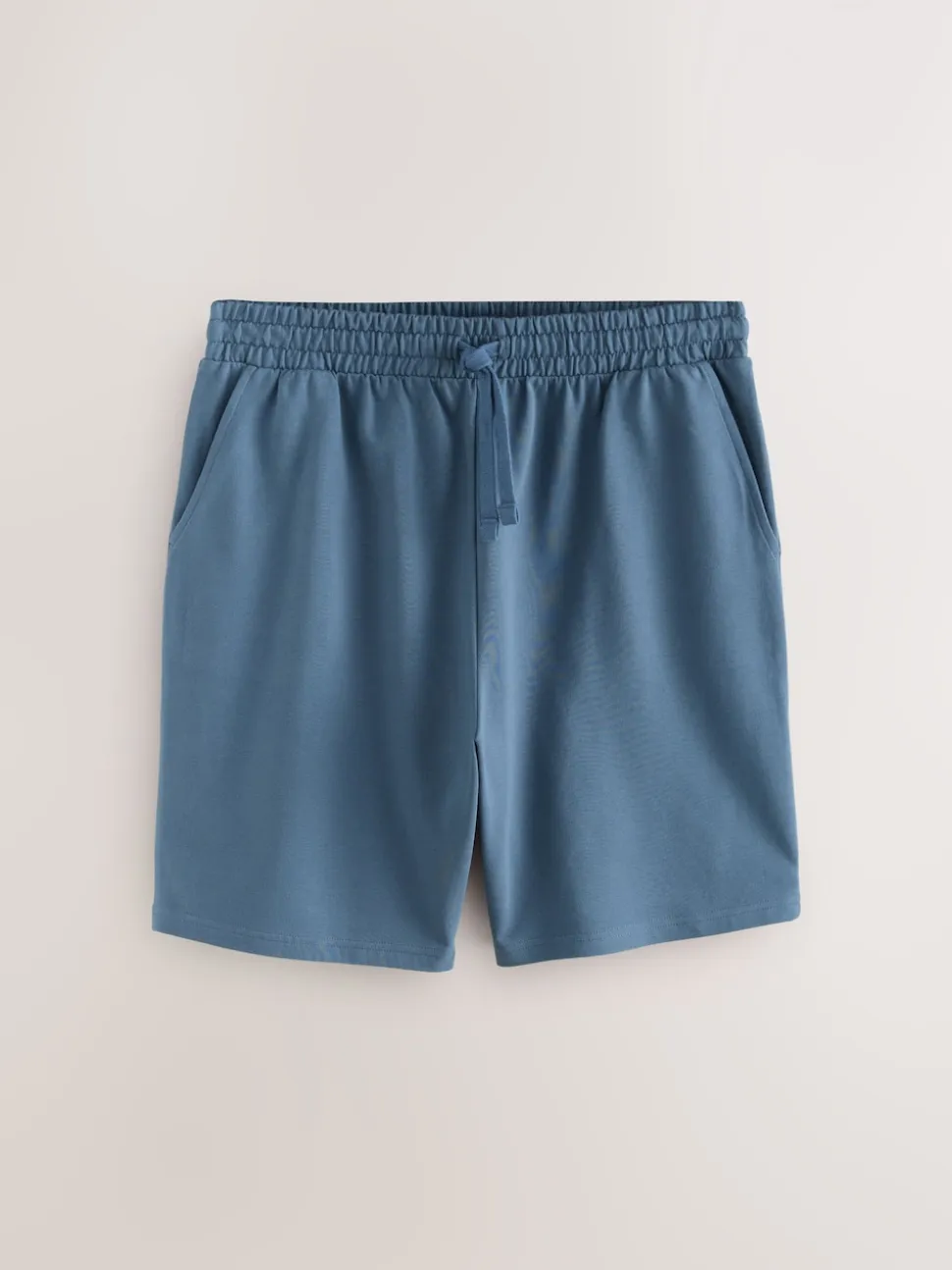 Black/Blue/Grey Loopback Soft Touch 5 Pack Joggers Shorts