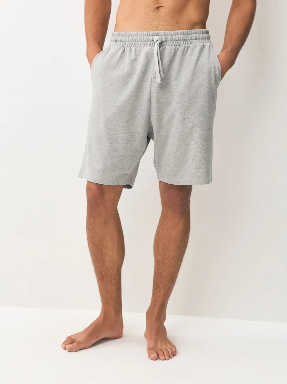 Black/Blue/Grey Loopback Soft Touch 5 Pack Joggers Shorts