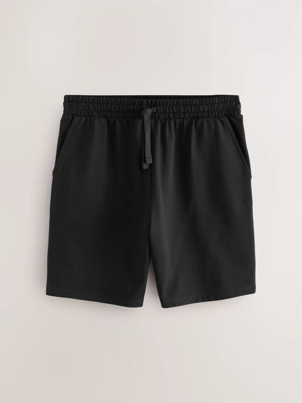 Black/Blue/Grey Loopback Soft Touch 5 Pack Joggers Shorts
