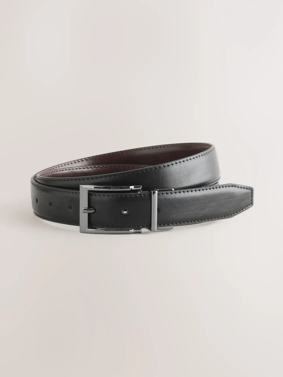 Black/Brown Reversible Belt