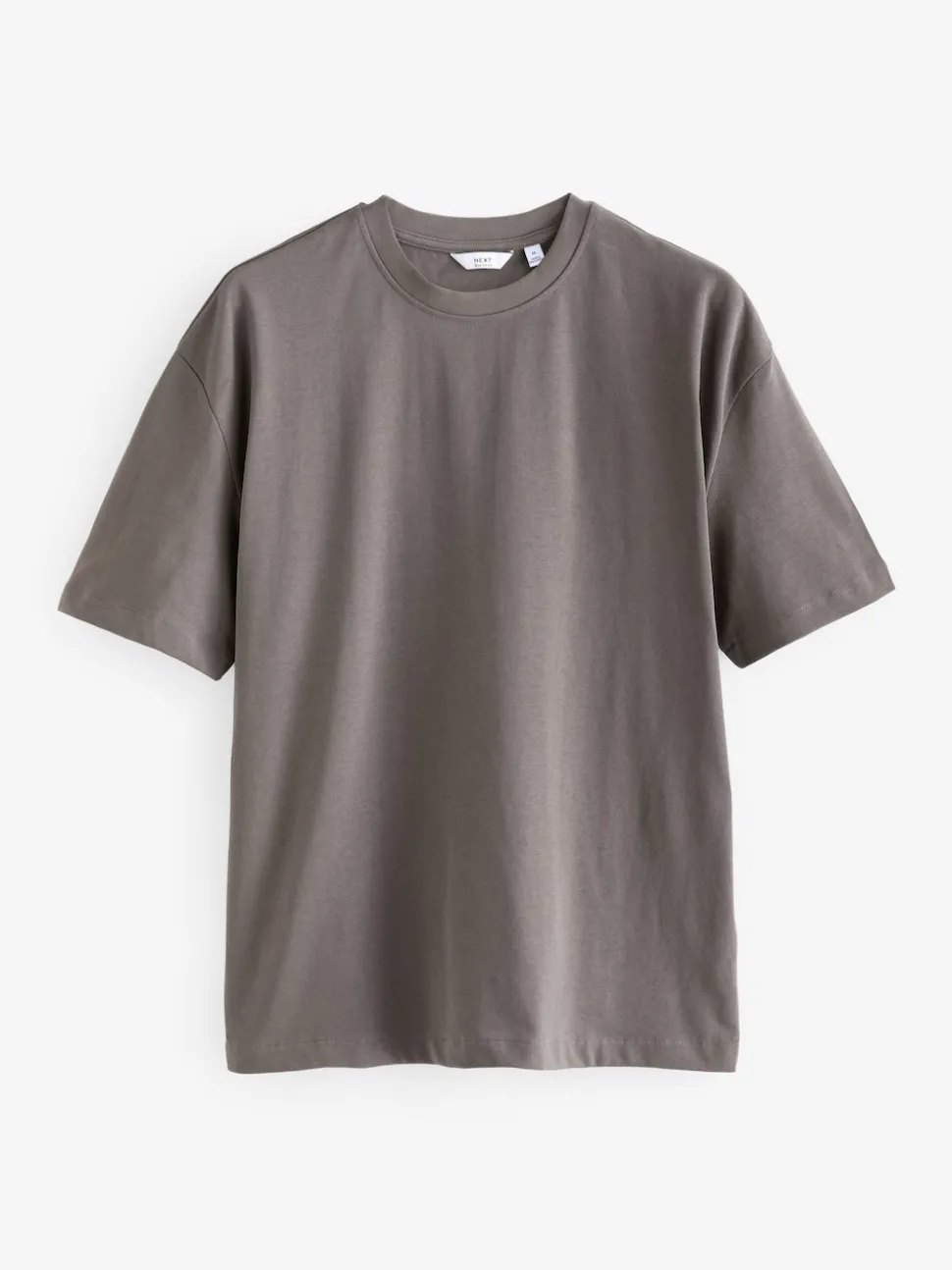 Black/Brown/Light Neutral Relaxed Fit Heavyweight T-Shirts 3 Pack