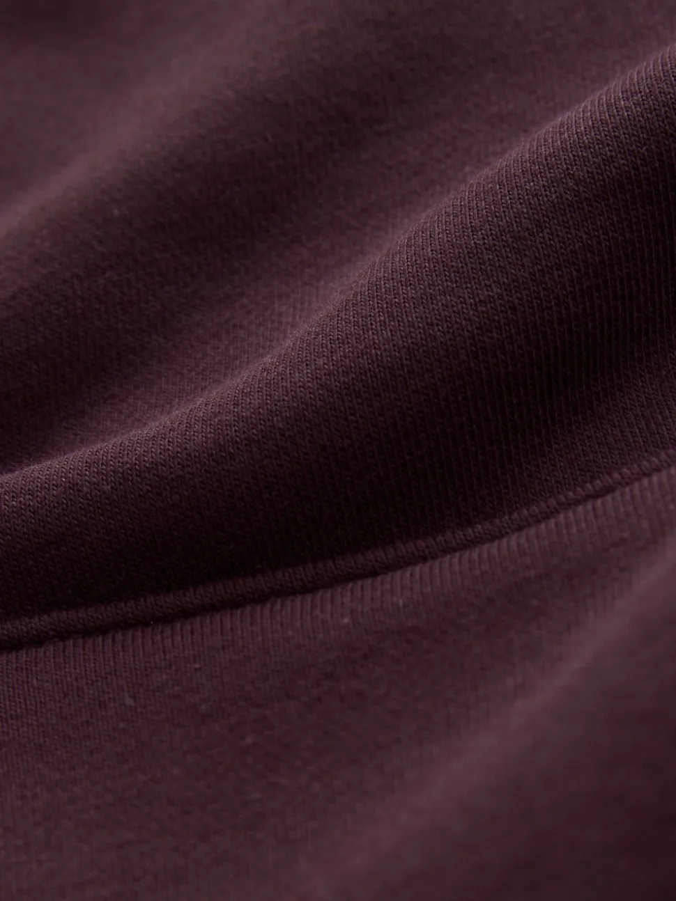 Black/Burgandy Red Cotton Rich Jersey Overhead Hoodies 2 Pack