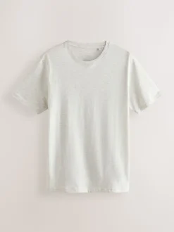 Black/Burg/White/Grey Regular Fit T-Shirts 4 Pack