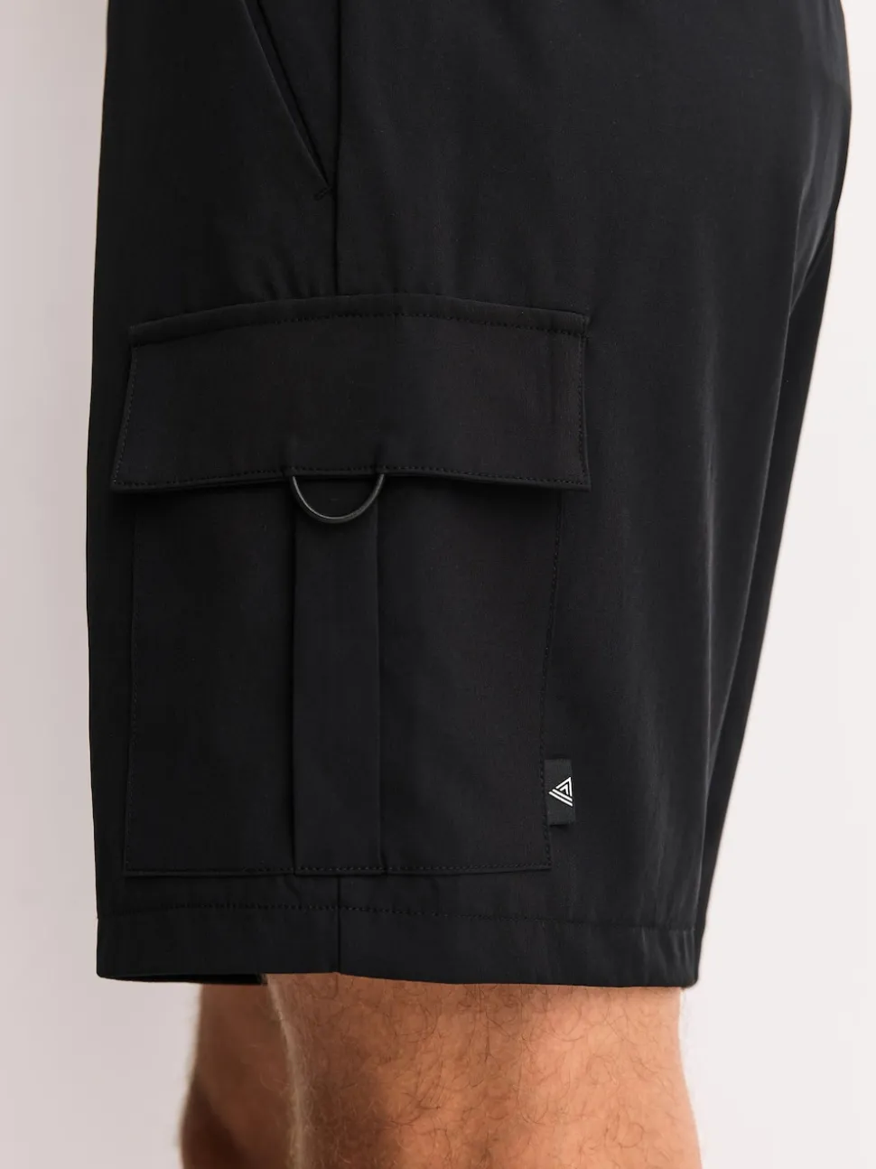 Black/Grey Active Cargo Gym Training Shorts 2 Pack