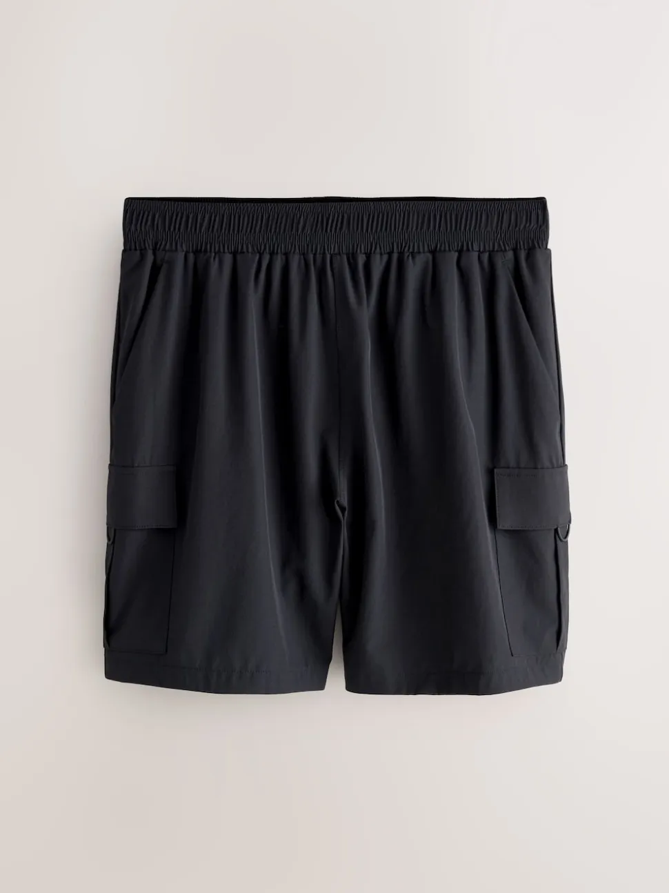 Black/Grey Active Cargo Gym Training Shorts 2 Pack