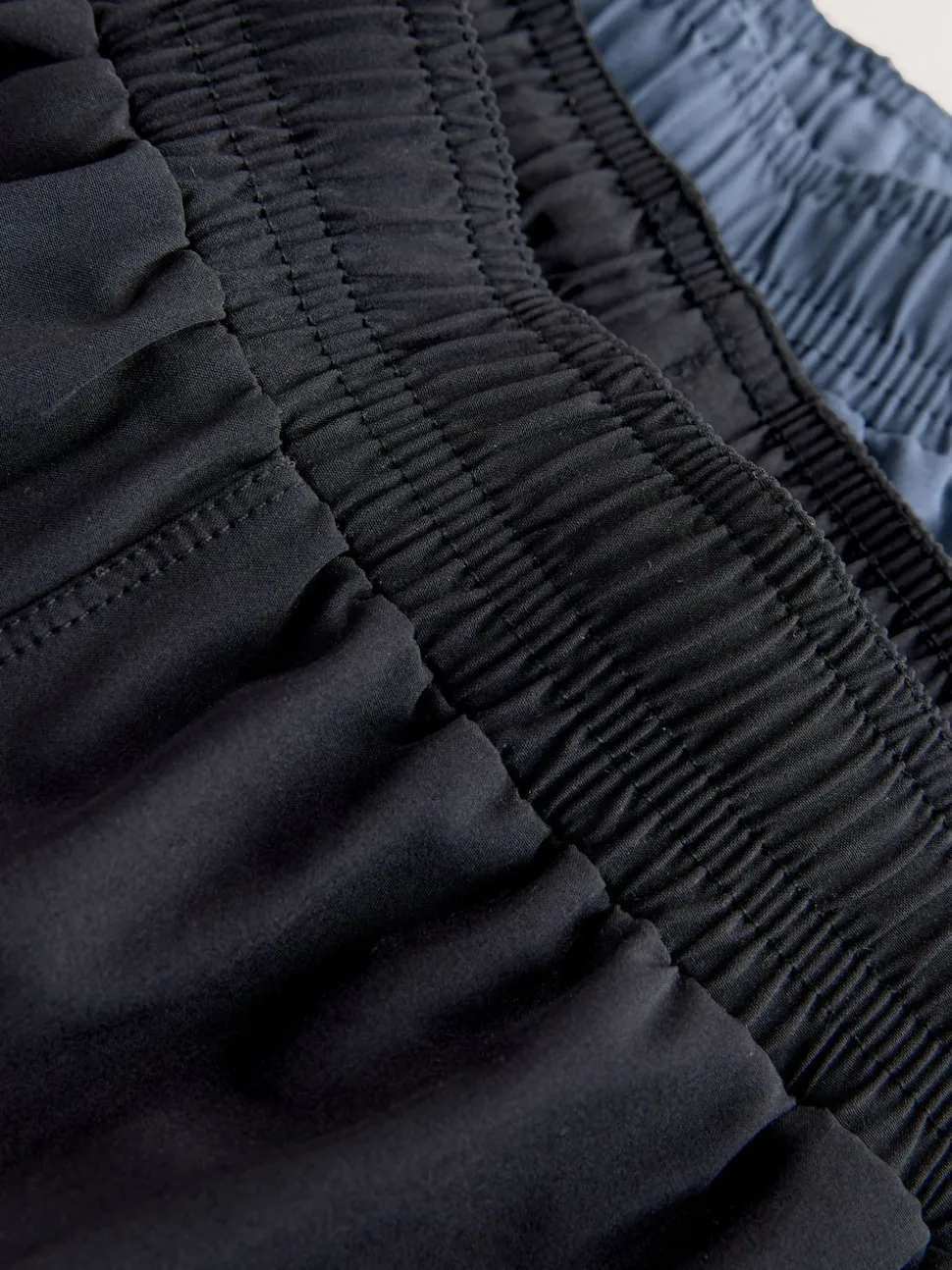 Black/Grey Active Cargo Gym Training Shorts 2 Pack