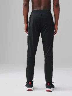 Black/Grey Active Gym Training Joggers