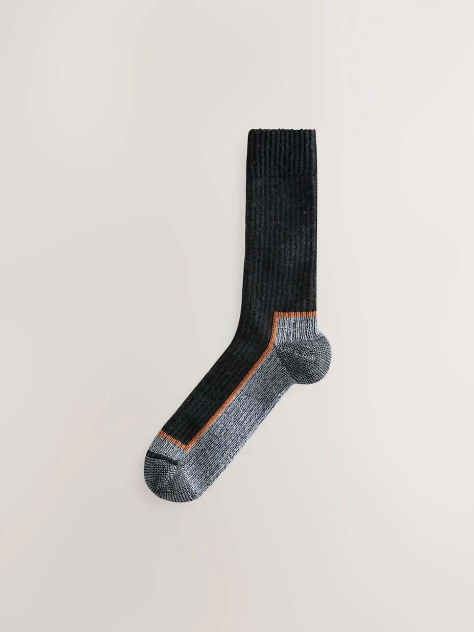 Black/Grey Thermal Workwear Socks 2 Pack