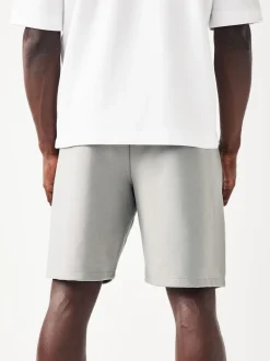 Black/Grey Zip Pocket Jersey Shorts 2 Pack