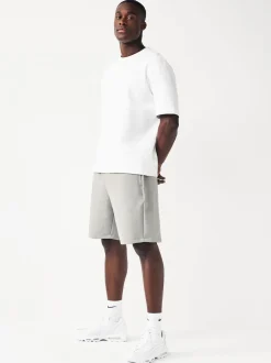 Black/Grey Zip Pocket Jersey Shorts 2 Pack